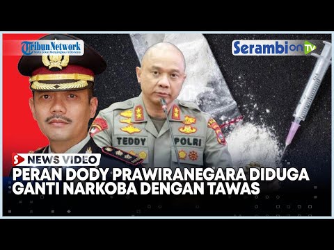 Sosok AKBP Dody Prawiranegara, Mantan Kapolres Bukittinggi Terlibat Narkoba bersama Teddy Minahasa