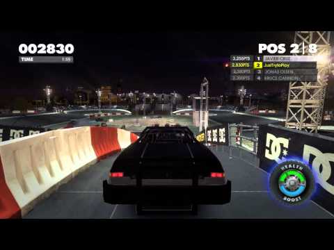 DiRT Showdown - Gameplay Walkthrough - #25 - Harbour Beatdown [Yokohama RAM-PAGE]