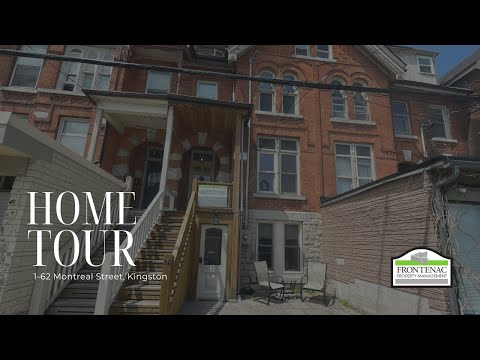 Home Tour: 1-62 Montreal Street, Kingston