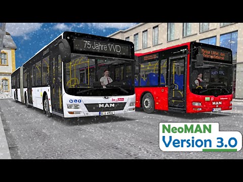 OMSI 2 MAN Pack von Sobol | Update V3 🚌 | #1297