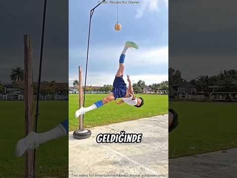 Ronaldo Gibi Zıplayabilecekler mi? 😱⚽ 1 Dolarlık Röveşata Challenge!