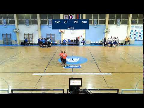SBRL 17. kolo / SC / RK Smederevo - RK Spartak