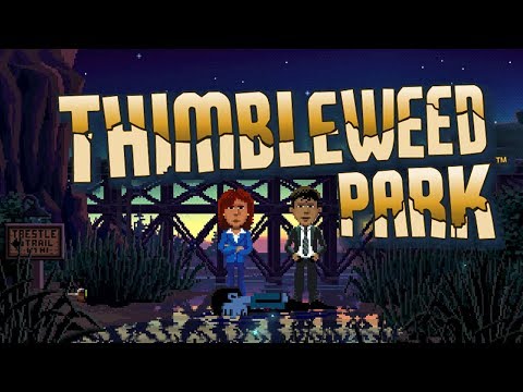 Thimbleweed Park™ | Full Game Walkthrough | No Commentary - YouTube