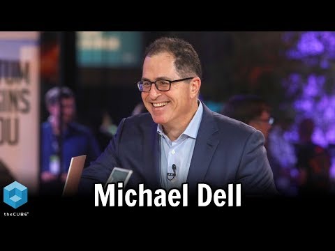, title : 'Michael Dell, Dell Technologies | VMworld 2018'