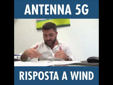 WIND chiede al TAR di annullare lo STOP5 5G del Sindaco di Cadoneghe (Padova): ascoltate!