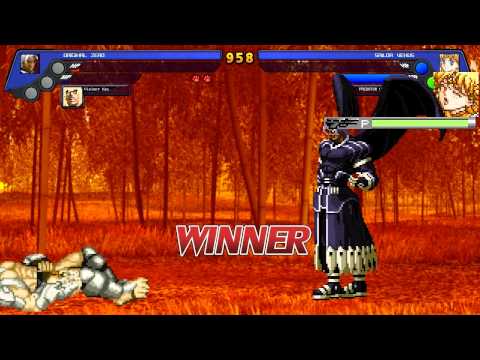 SS MUGEN Special - 600th video - United Forces vs. Insane Power part.2