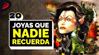 20 RPG y JRPG BUENÍSIMOS pero OLVIDADOS