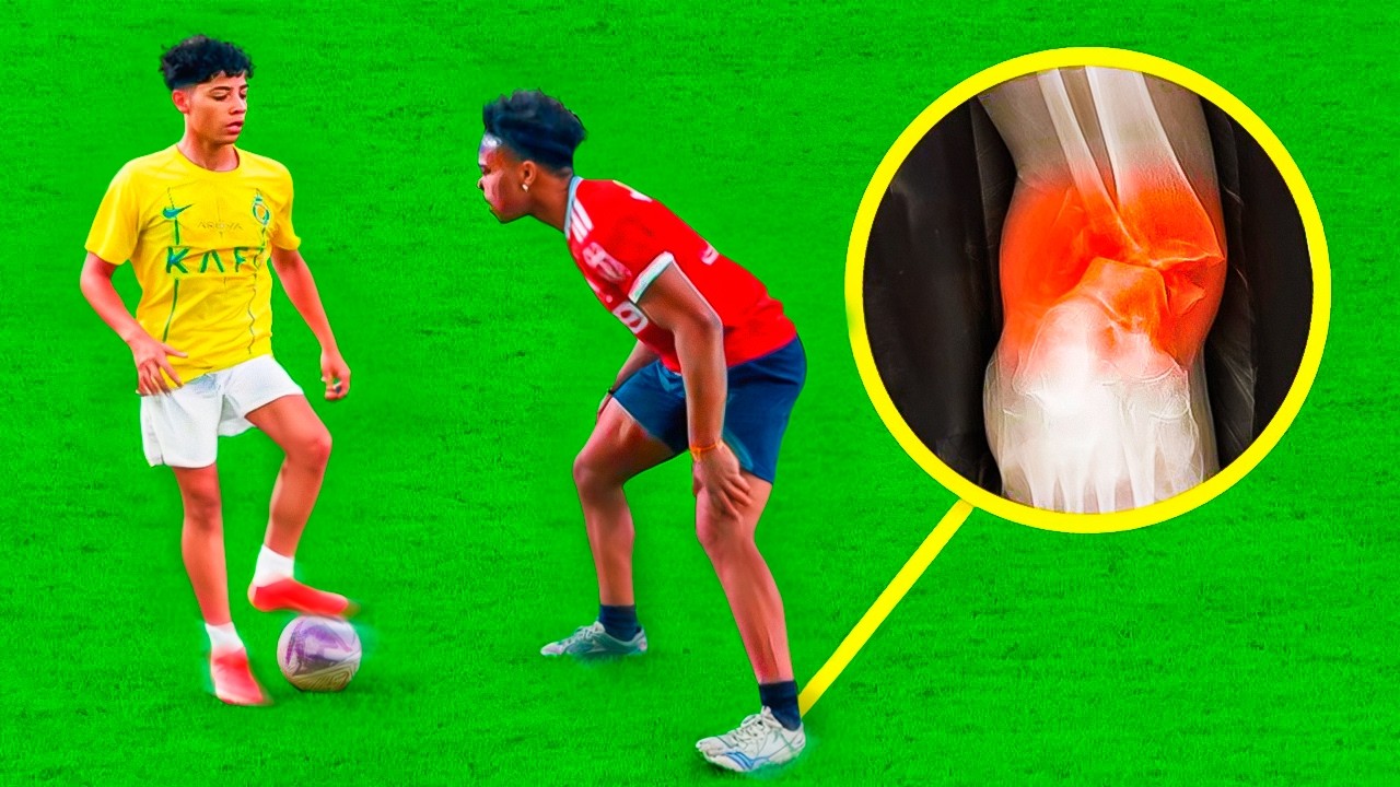 Vezes que Ronaldo Jr HUMILHOU seus Oponentes