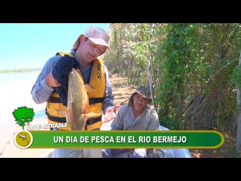 PESCA EN EL BERMEJO CON JUAN ENCINA, LA VARIADA SIEMPRE SALVA EL DIA