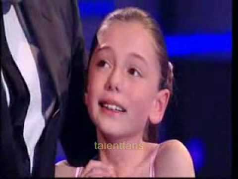 Hollie Steel's second attempt - Edelweiss - Britains got Talent