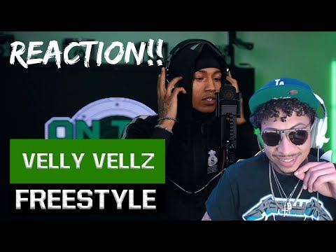 The Velly Vellz On The Radar Freestyle Part 2 *REACTION*!!! #viral #reaction