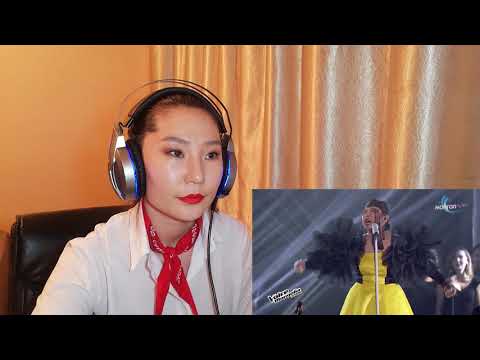Tsolmon.D - "Манан" | The Quarter Final | REACTION