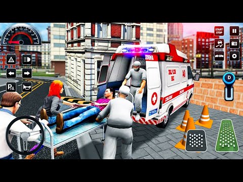 Ambulance Rescue Mission Simulator - Emergency City Van Driving - Android GamePlay #2