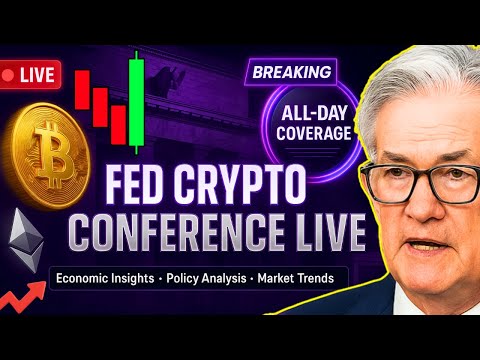 🔔LIVE: Fed’s Payments Innovation Conference PUMPS ALTCOINS! NEXT Tokenization, AI (Full Coverage)