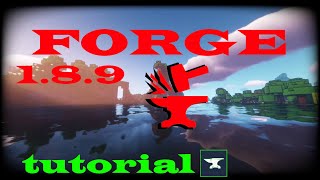 How To Install Forge For Minecraft 1.8.9 (Tutorial) 2024