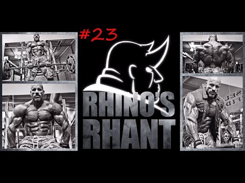 "If you want to be healthy, DON'T COMPETE" | #RhinosRhants #23