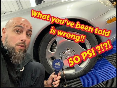 How to put air in tires and what should you fill them to