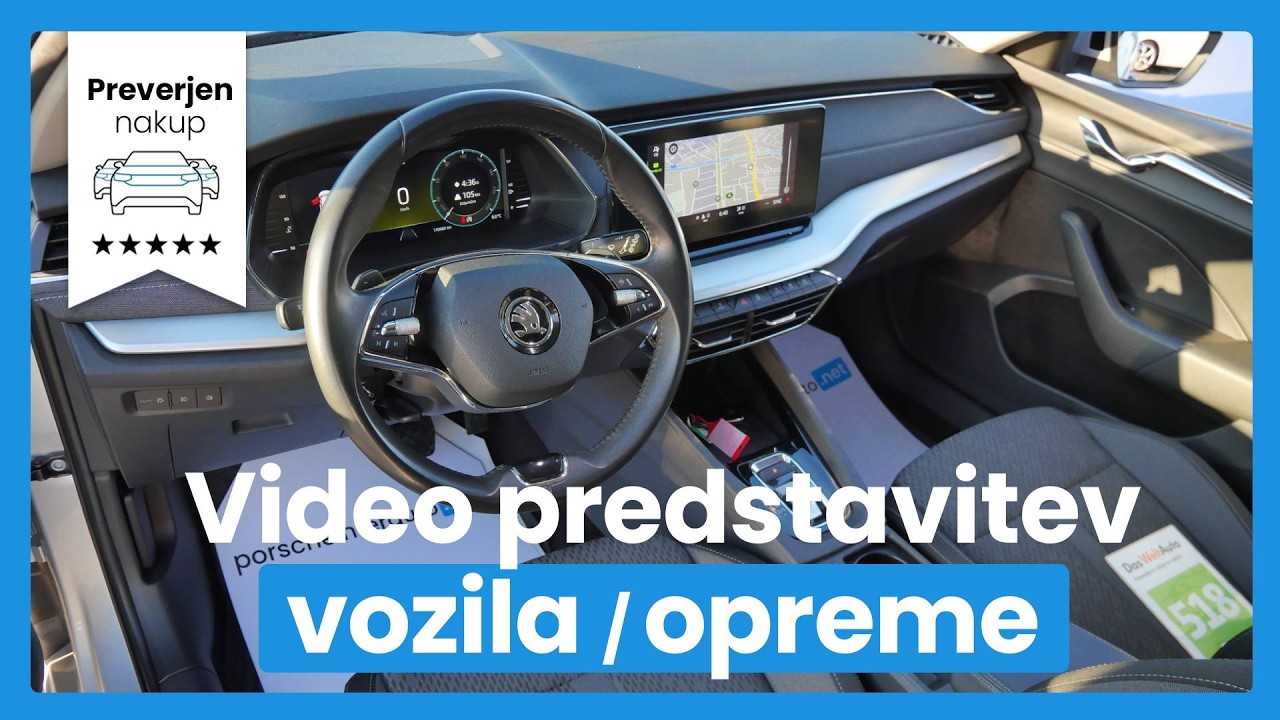 Škoda Octavia Combi 2.0 TDI Style DSG - SLO VOZILO - VL.KLJUKA