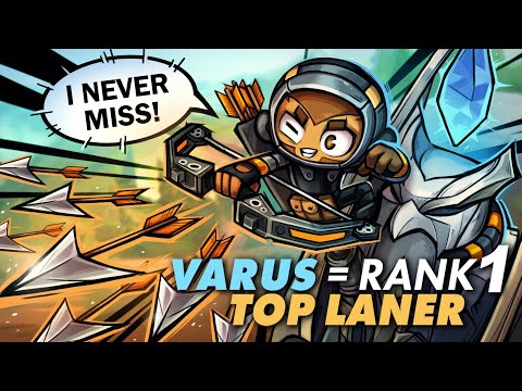 EVERYONE HATES VARUS TOP, RANK 1 TOP LANE CHAMP