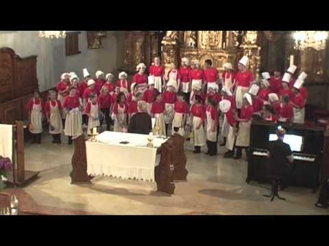 Canadian Children's Opera Company   sing Donizetti    Servants'Chorus in Deutschlandsberg