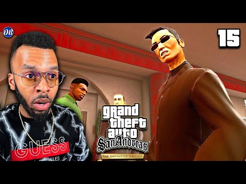 EXPLOSIVE Situation & The MAFIA? ~ GTA San Andreas Definitive Edition First Playthrough ~ PT. 15