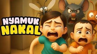 Download lagu Nyamuk-Nyamuk Nakal 🦟 | Lagu Anak Lucu & Seru | Animasi 3D mp3 Download lagu Nyamuk-Nyamuk Nakal 🦟 | Lagu Anak Lucu & Seru | Animasi 3D mp3