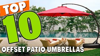 Offset Patio Umbrella: ✅ Best Offset Patio Umbrellas 2025 (B