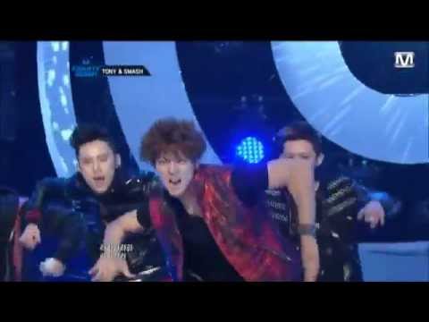 Tony An & SM☆SH - Get Your Swag On 【120301】