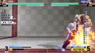 各キャラコンボ練習+雑談