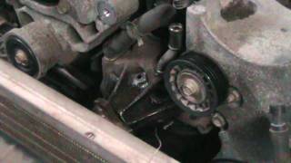 1999 Chevy S-10 4x4 4.3L Water Pump Change