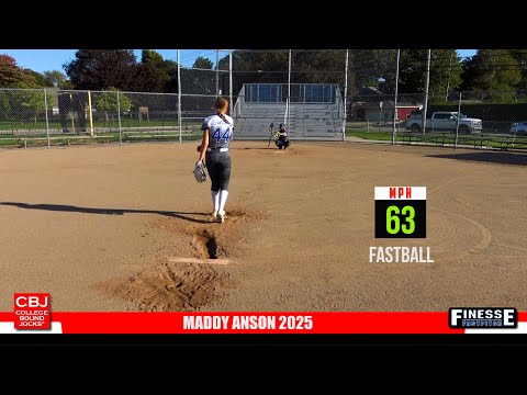 Maddy Anson 2025 Pitcher/Outfielder