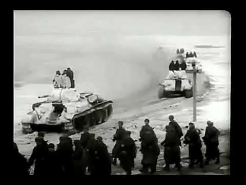 Battle of the Korsun-Cherkassy Pocket. Amazing combat footage+ subtitles. Stalingrad on the Dnieper.