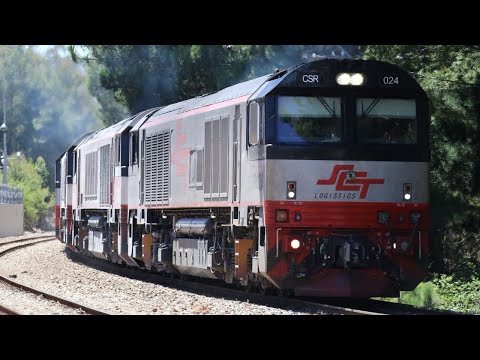 7MA9 With #CSR024 #CSR011 #CSR009 & #CSR020 Thru Belair