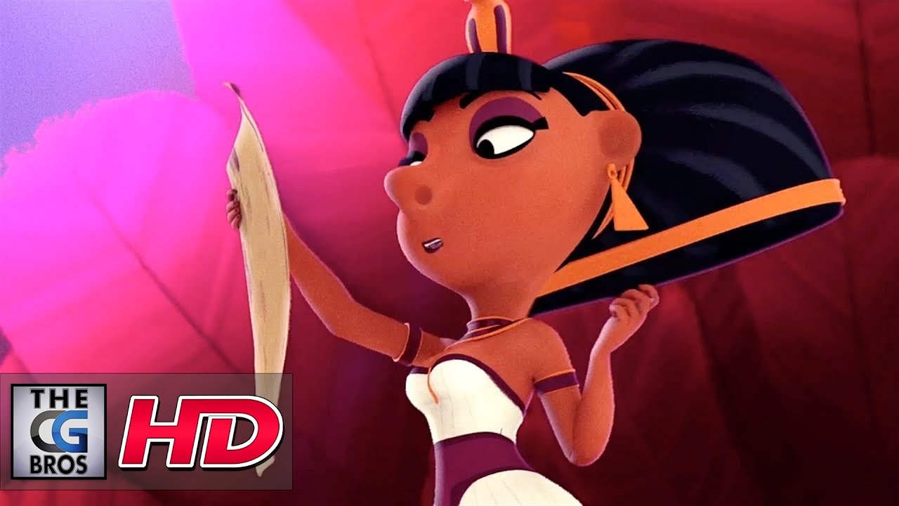 CGI 3D Animated Short: "Nobody Nose Cleopatra" - by ISART DIGITAL | TheCGBros