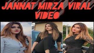 Jannat mirza leaked video tiktok, full video