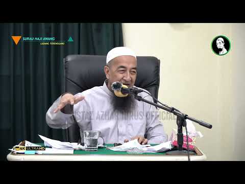 Waris Mewakafkan Harta Simati  - Ustaz Azhar Idrus