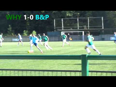 Whyteleafe 4-1 Bowers & Pitsea.  Buildbase FA Trophy Extra Preliminary Round.  Sat29Sep2018