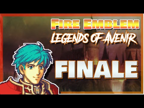"Cheesing the Final Boss" Fire Emblem: Legends of Avenir - Finale