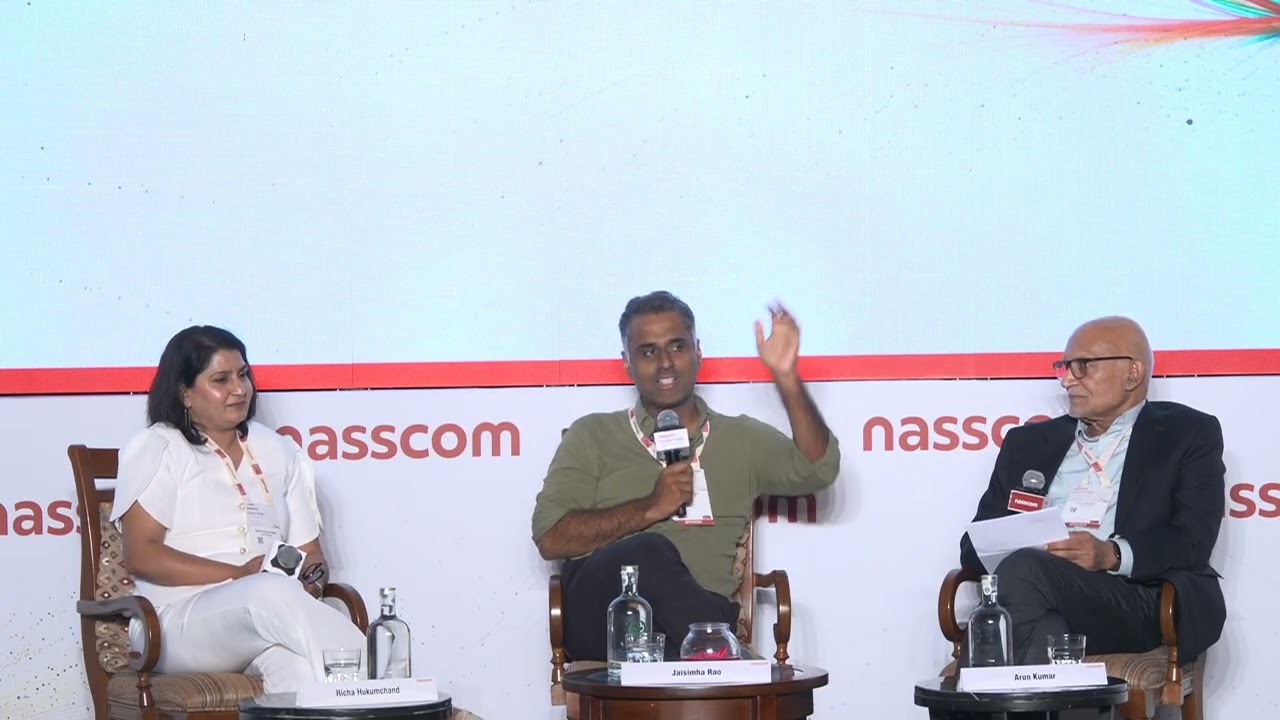 The Factory After the Lab: Scaling India's Deep Tech Hardware | #NasscomFutureForge2026
