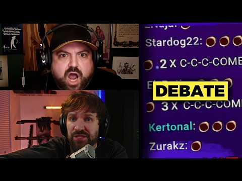 MAGA Debate Coach LOST HIS MIND in HEATED Russia Debate with Destiny