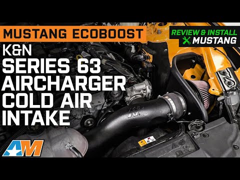 2018-2022 Mustang EcoBoost K&N Series 63 AirCharger Cold Air Intake Review & Install