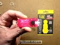 nitecore tube keychain flashlight teardown. half watt led