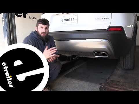 etrailer | Installation Guide for the Curt Trailer Hitch Receiver on a 2021 Jeep Cherokee