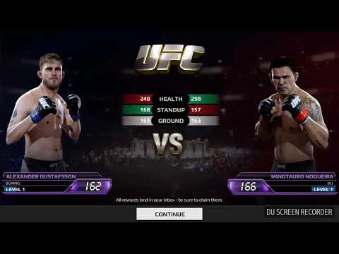 UFC CHAMPION | Minotauro Nogueira (KOs) vs Alexander