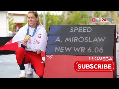 🏅🔥 Aleksandra Mirosław: The New Queen of Speed Climbing! World Record in 6.06 Seconds! ⏱️💥