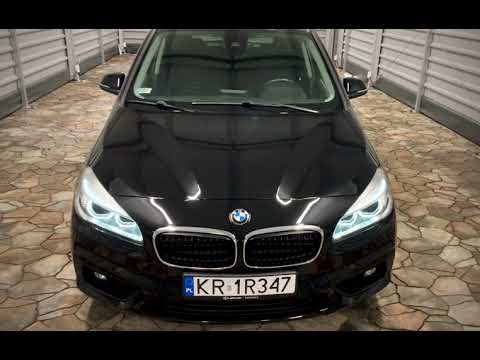 Bmw 2 Gran Tourer 2.0d Automat I Salon Polska i Serwis BMW I 88 tys PLN netto | tel 502 42 82 82