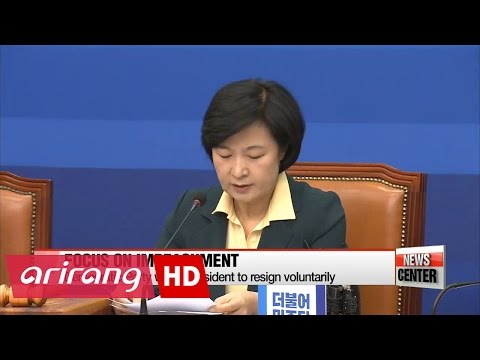 Opposition bloc pushes for impeachment proceedings over scandal