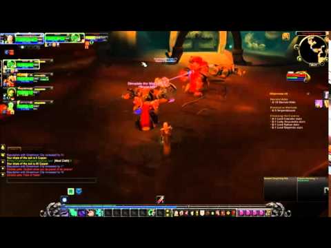 The Deadmines Glubtok Boss Fight