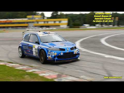 DZIEWIERZ Paweł - Renault Megane RS - SuperOES 8 Runda Tor Kielce 26-08-2023