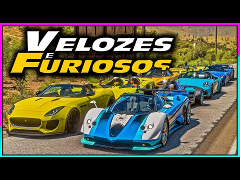 COPA VELOZES E FURIOSOS SÓ DE CONVERSIVEL - FORZA HORIZON 5